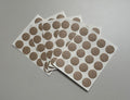Grey Bardolino Sticky Cover Caps