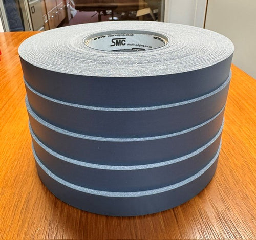 Alby Blue Ash Embossed Melamine Preglued - U188/E