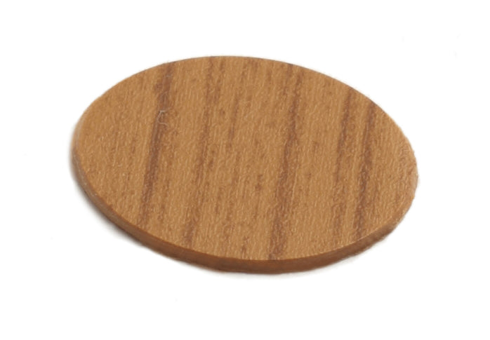 Natural Oak Sticky Cover Caps