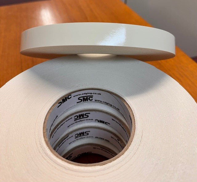 Cream Mirror Gloss Melamine Preglued - U104