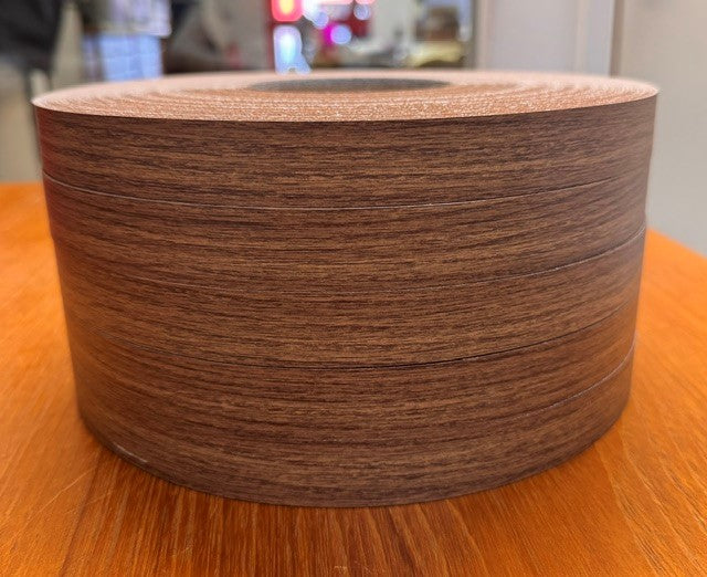 Dark Walnut Melamine 22mm Preglued 50M - H365