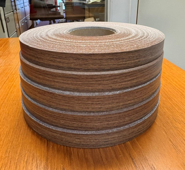 Dark Walnut Melamine 22mm Preglued 50M - H365