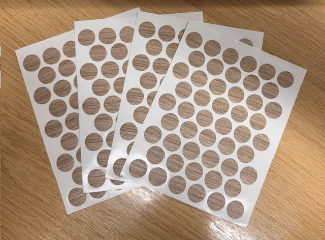 Grey Bardolino Sticky Cover Caps