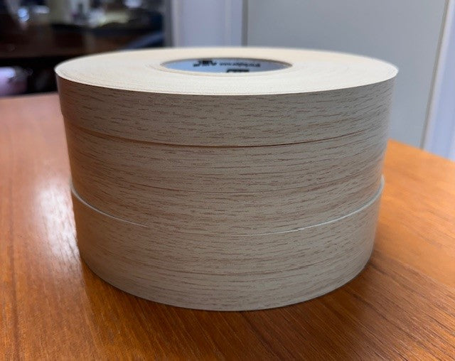 Light Sorano Oak Melamine 22mm Preglued 50M
