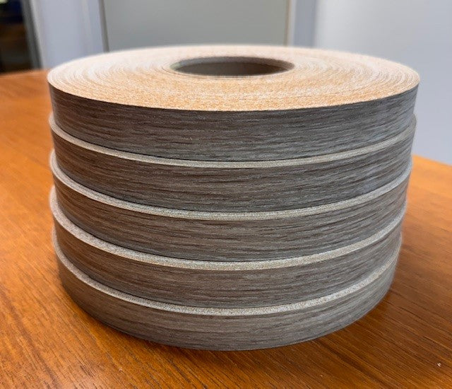 Grey Bardolino Melamine 22mm Preglued 50M