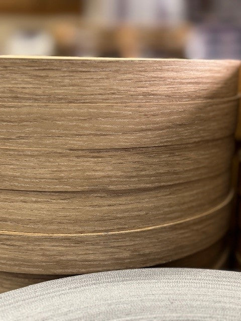 Grey Bardolino Melamine 22mm Preglued 50M