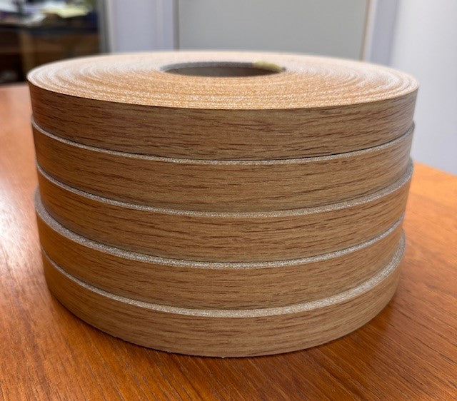 Natural Oak Melamine 22mm Preglued 50M
