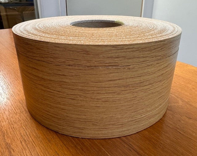 Natural Oak Melamine 22mm Preglued 50M