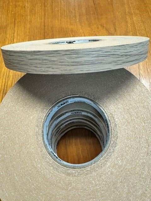 Natural Kendal Oak Melamine 22mm Preglued 50M - H260