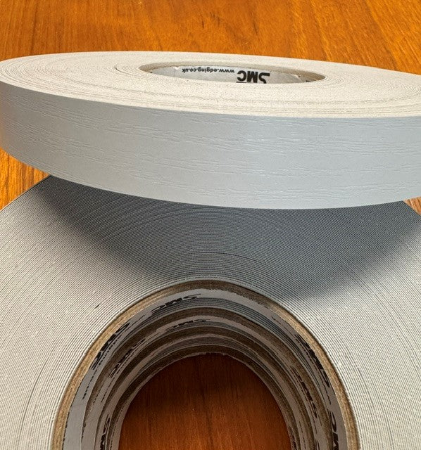 Light Grey Ash Embossed Melamine Preglued - U160/E