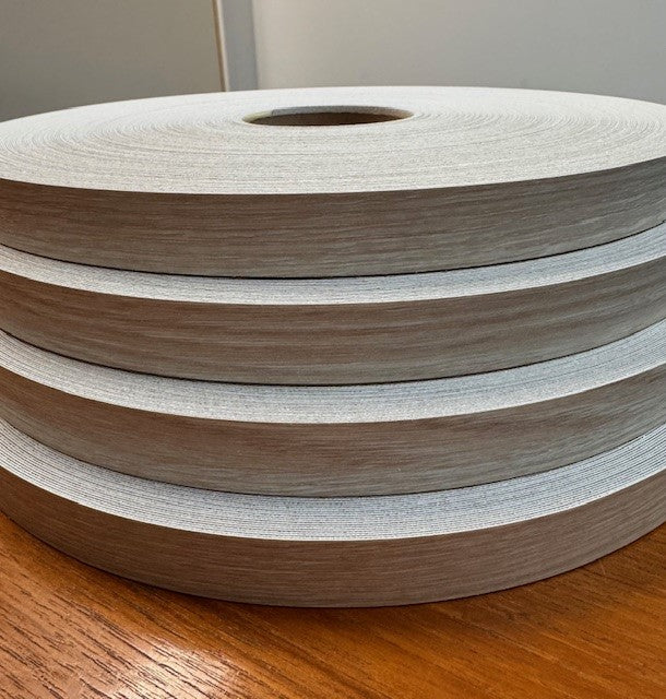 Swiss Elm Light Melamine Preglued 50M