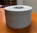 Stone Grey Pearl Melamine 22mm Preglued 50M