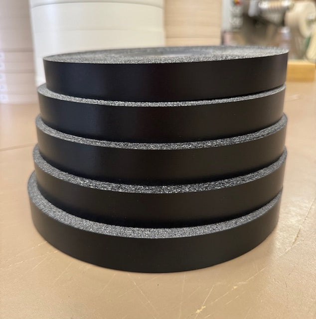 Black Pearl Preglued Melamine 50M Rolls