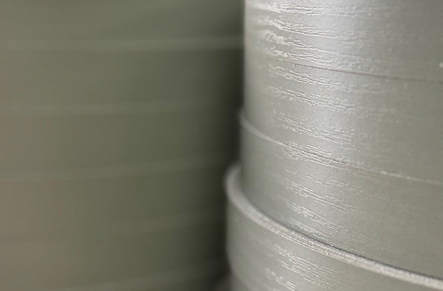 Reed Green Embossed Melamine 22mm Preglued 50M