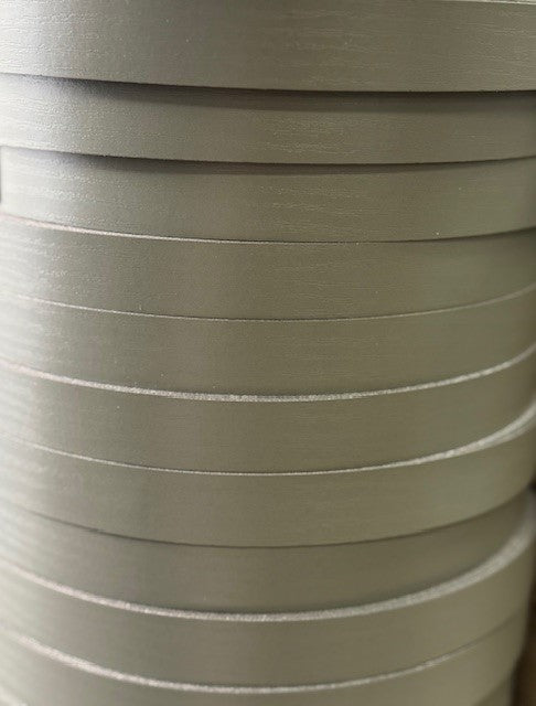 Reed Green Embossed Melamine 22mm Preglued 50M