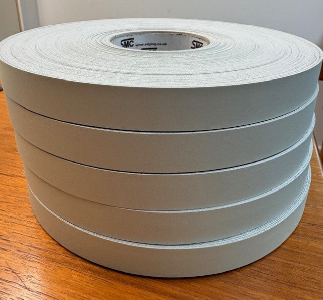 Pistachio Green Supermatt Melamine 22mm Preglued 50M