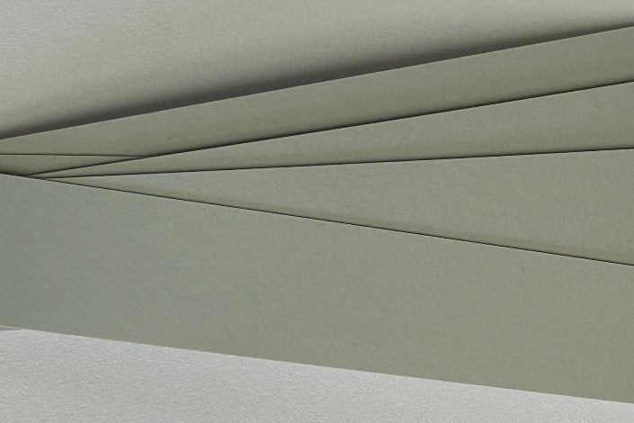 Pistachio Green Supermatt Melamine 22mm Preglued 50M