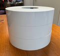 White Gloss Melamine Preglued 50M W020/H