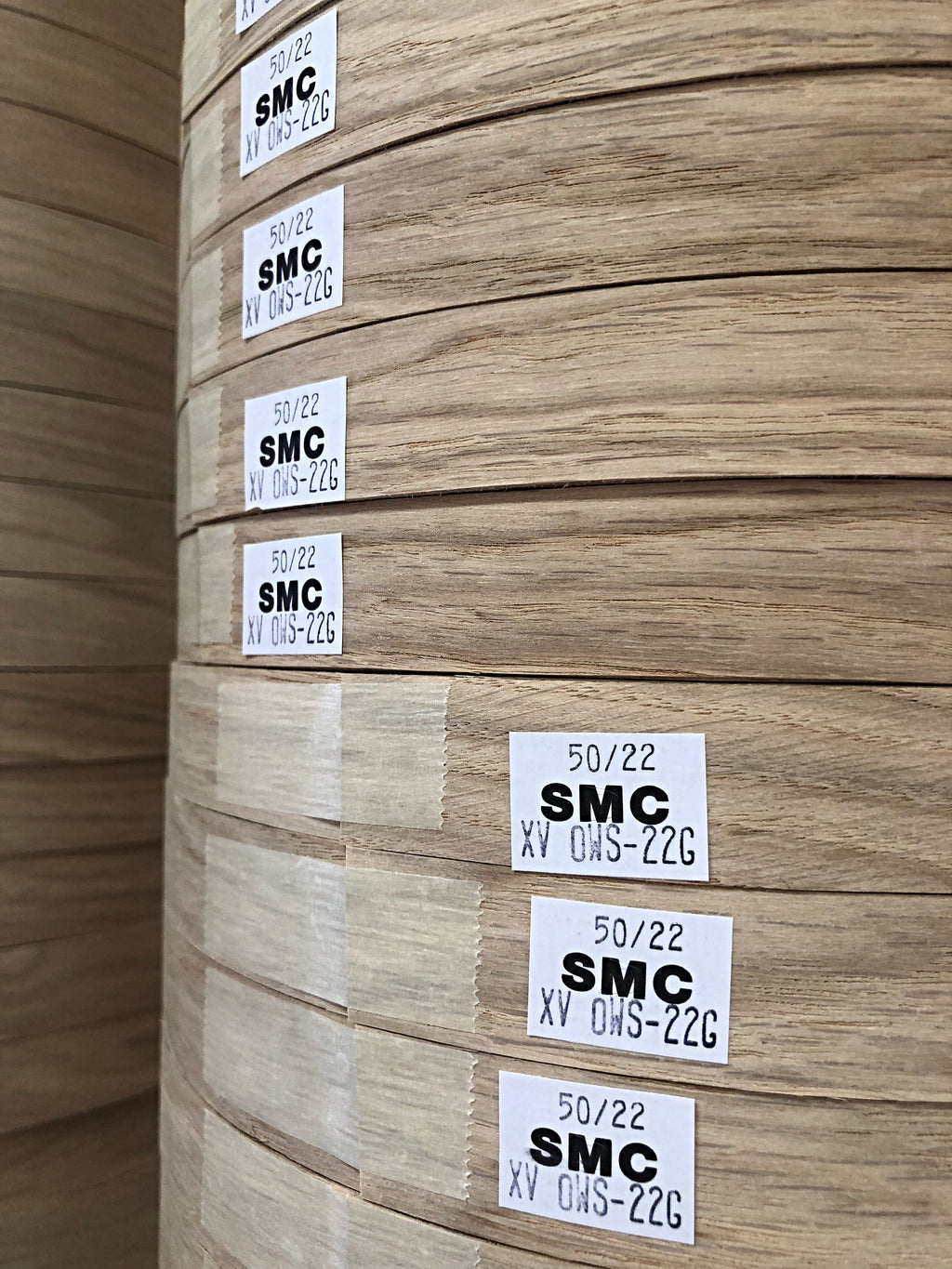 White Oak Preglued 50m Roll