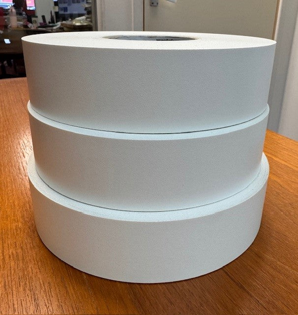 White Textured Melamine Preglued 50M